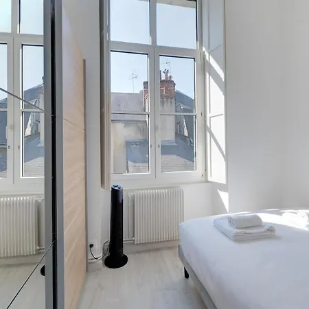 アパート Frenchy - Quartier Historique - Wifi - Climatise トゥール