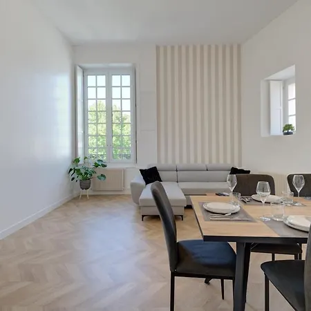 アパート Frenchy - Quartier Historique - Wifi - Climatise トゥール