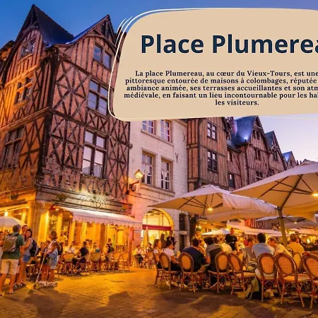 Frenchy - Quartier Historique - Wifi - Climatise * Tours