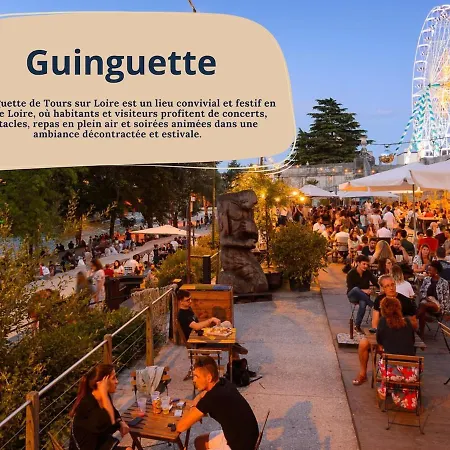Frenchy - Quartier Historique - Wifi - Climatise Lägenhet Tours