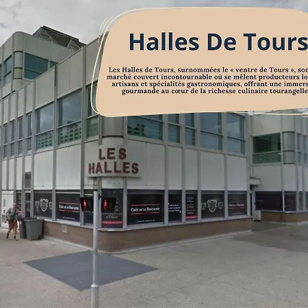 Frenchy - Quartier Historique - Wifi - Climatise Tours